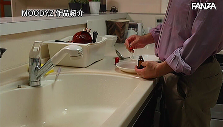 媚薬を食べ物に混入している