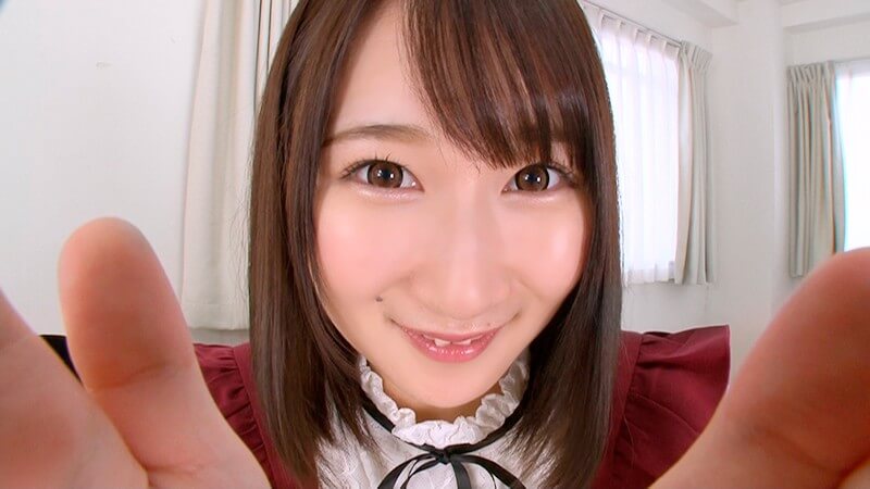 夢乃美咲の顔のアップ